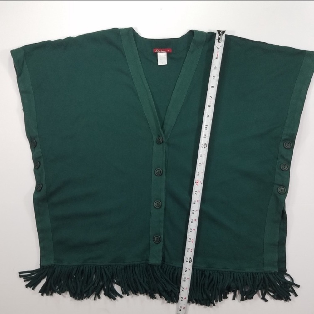 Barbara Lesser Duster Button Down Cardigan Size S - Picture 6 of 6